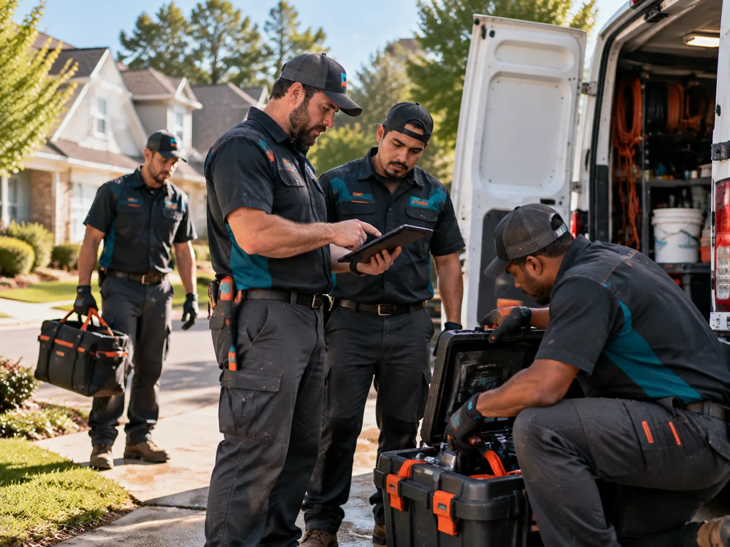 Clogged Drain Service in Macon, GA near me